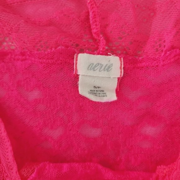Aerie Cheeky Low Rise Lace Panty- Small - Picture 5 of 6